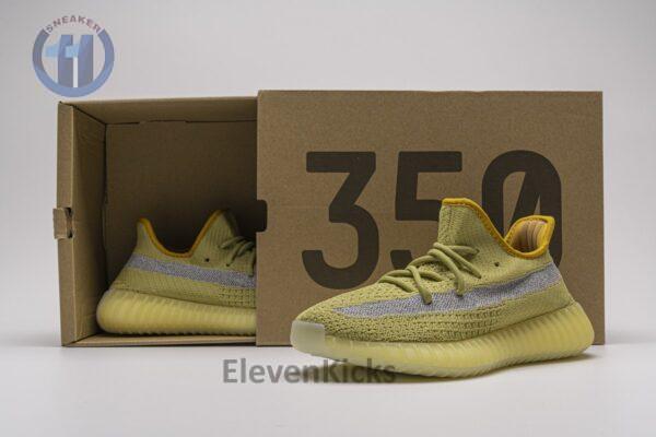 FX9034 adidas Yeezy Boost 350 V2 “Marsh”Real Boost - Image 8