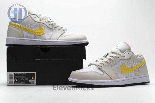 CK3022-107 Air Jordan 1 Low Palm Tree - Image 2
