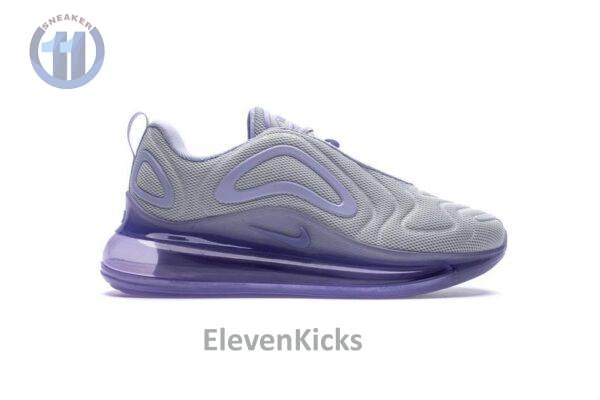 Nike Air Max 720 Platinum Oxygen Purple AR9293-009 - Image 2