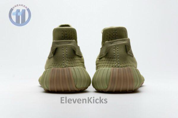 FY5346 adidas Yeezy Boost 350 V2"Sulfur" Real Boost - Image 7