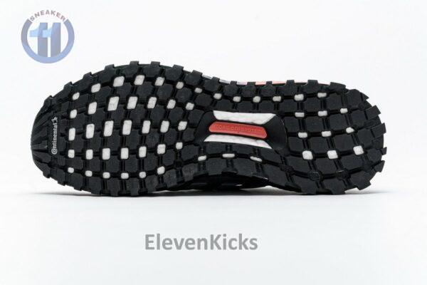EG8098 adidas Ultra Boost All Terrain Black Grey Red - Image 4