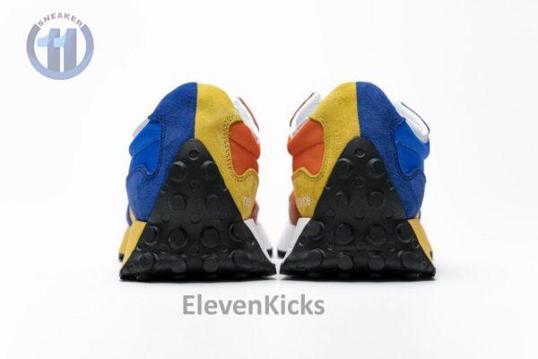 MS327LAA New Balance Blue Orange - Image 4