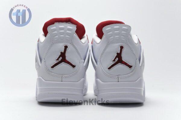 CT8527-112 Air Jordan 4 Retro “Metallic Red” - Image 7