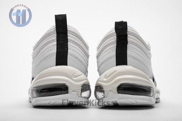 Nike Air Max 97 White Black Silver 921733-103 - Image 7