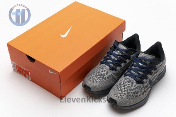 CI2085-001 Nike Air Zoom Pegasus 36 Grey Blue - Image 3