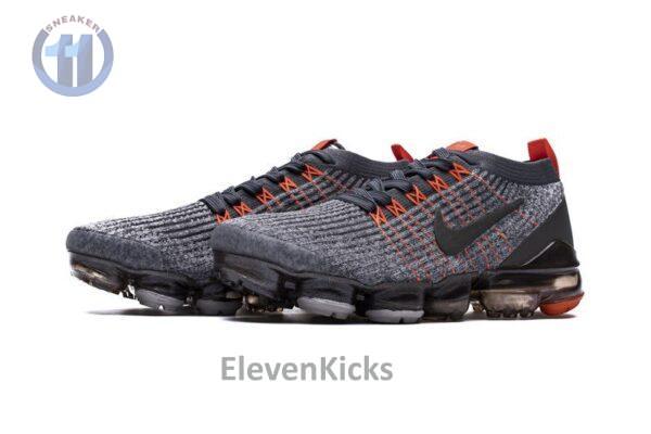 Nike Air VaporMax Flyknit 3.0 2019 “GreyOrange”AJ6910-105 - Image 7