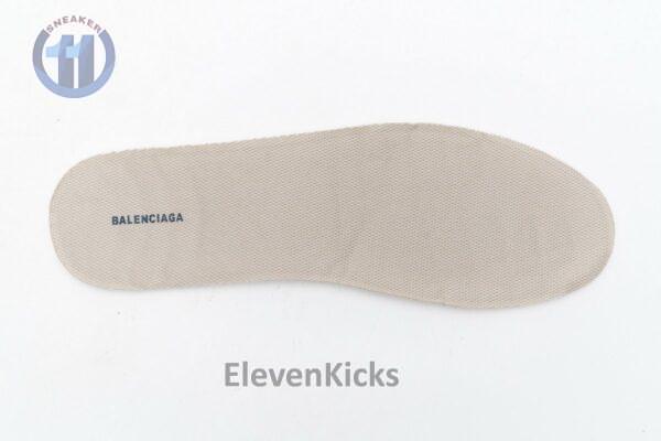570391 W2GN2 8570 Blenciaga Track 2 Sneaker Beige Blue - Image 11