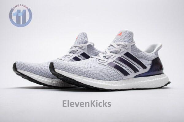 FW5693 adidas Ultra Boost 4.0 White Grey Real Boost - Image 3