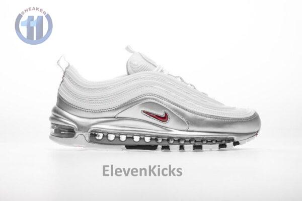 Nike Air Max 97 QS “Liquid silver” AT5458-100 - Image 2