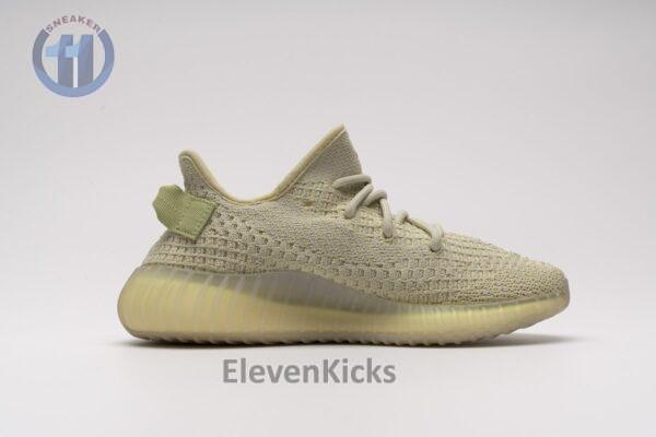 FX9028 adidas Yeezy Boost 350 V2 “Flax”Real Boost - Image 2