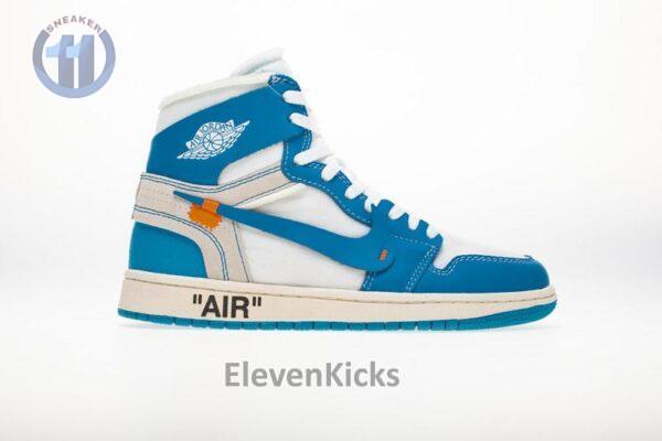 Off White x Air Jordan 1 “UNC”AQ0818-148 - Image 8