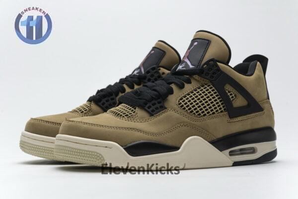 AQ9129-200 Air Jordan 4 Retro “Mushroom” - Image 6