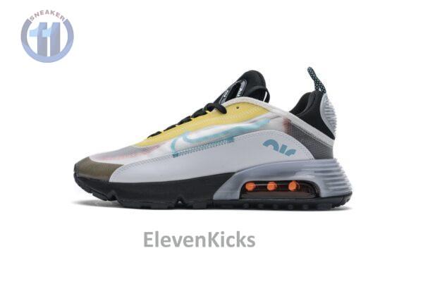CT1091-100 Nike Air Max 2090 Speed Yellow Aqua