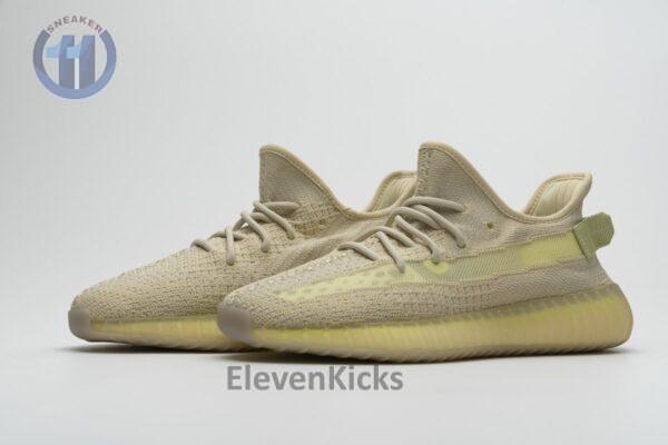 FX9028 adidas Yeezy Boost 350 V2 “Flax”Basf Boost - Image 8