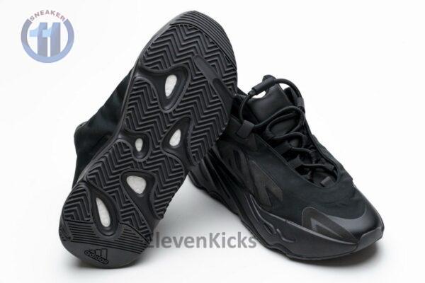 FV4440 adidas Yeezy Boost 700 MNVN “Triple Black” - Image 4