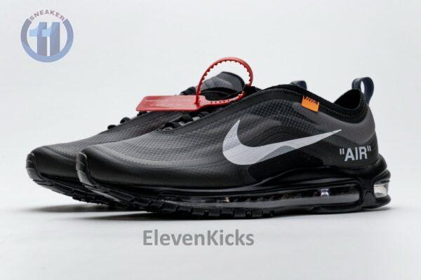 AJ4585-001 Off-White x Nike Air Max 97 All Black - Image 6