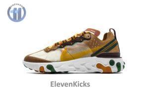 Nike React Element 87 Orange Peel CJ6897-113
