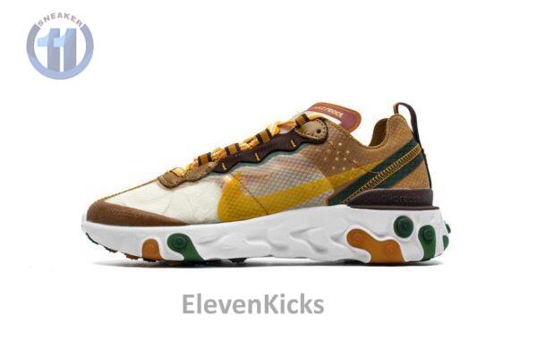 Nike React Element 87 Orange Peel CJ6897-113