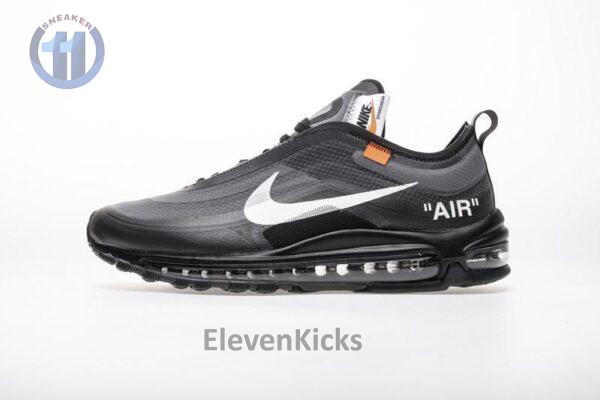 Off-White x Nike Air Max 97“All Black”AJ4585-001
