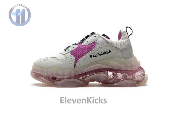 544351 W09E1 1633 Balenciaga Triple S Purple Red