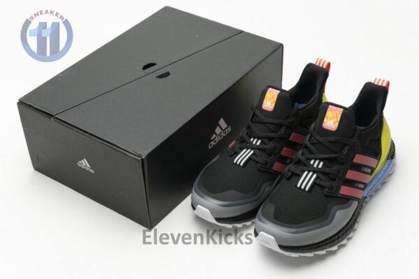 EG8097 adidas Ultra Boost All Terrain Core Black and Red - Image 3