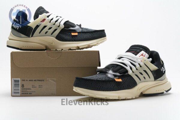 OFF-WHITE x Nike Air Presto AA3830-001 - Image 2