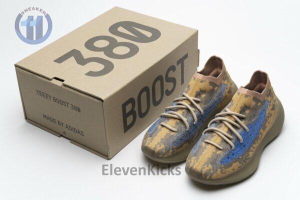 Q47306 adidas Yeezy Boost 380 “Blue Oat”Basf Boost - Image 8