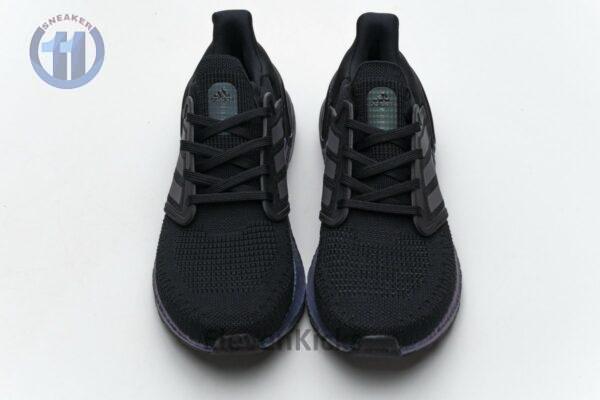 G55839 adidas Ultra BOOST 20 CONSORTIUM Black - Image 4