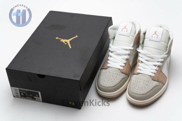 CV3044-100 Air Jordan 1 Mid Milan - Image 3