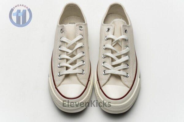 162062C Converse Chuck 70 OX Parchment Garnet Egret - Image 2