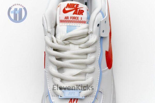 CQ9503-100 Womens Air Force 1 Team Orange - Image 8