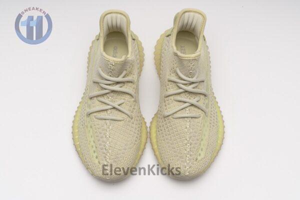 FX9028 adidas Yeezy Boost 350 V2 “Flax”Real Boost - Image 4