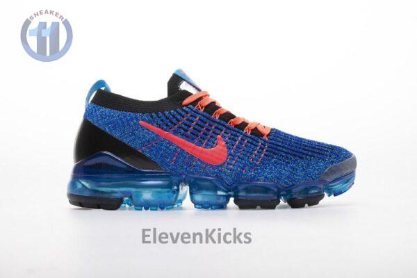 Nike Air Vapormax Flyknit 3 Blue Fury AJ6900-401 - Image 7