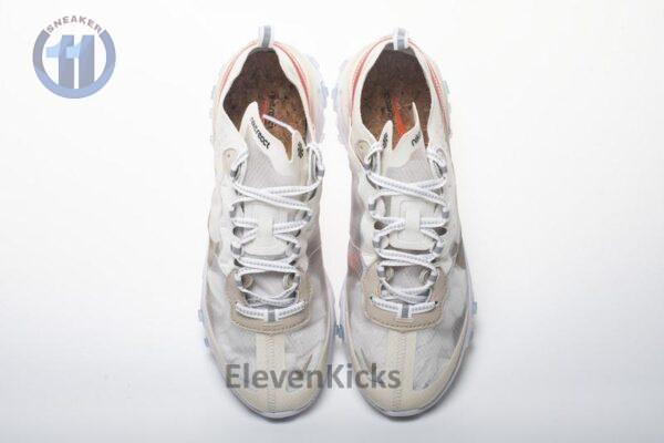 Nike React Element 87 “White Red” AQ1090-100 - Image 2