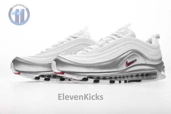 Nike Air Max 97 QS “Liquid silver” AT5458-100 - Image 6