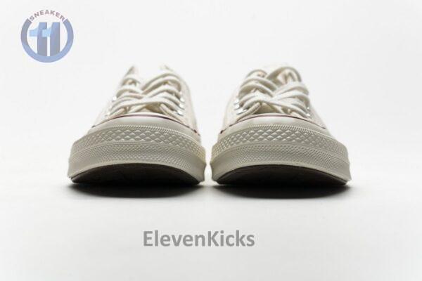 162062C Converse Chuck 70 OX Parchment Garnet Egret - Image 5