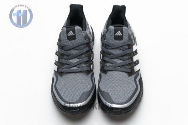 EG8103 adidas Ultra Boost Grey Silver - Image 4