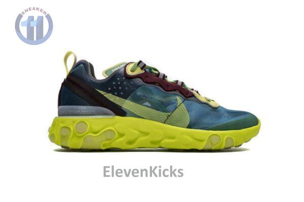 Nike React Element 87Undercover“Lakeside” BQ2718-400 - Image 8