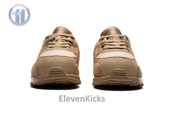 OFF-WHITE x Nike Air Max 90 BT“Desert Ore”BV0852-200 - Image 5