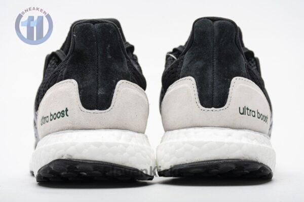 EF0726 adidas Ultra Boost S&L Black Grey Real Boost - Image 5