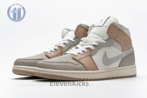 CV3044-100 Air Jordan 1 Mid Milan - Image 6