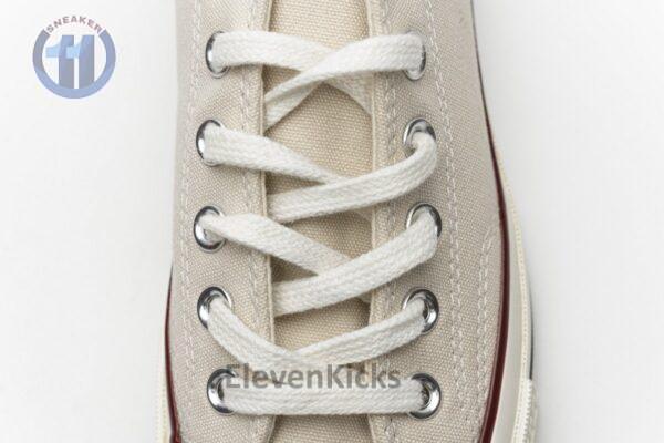 162062C Converse Chuck 70 OX Parchment Garnet Egret - Image 10