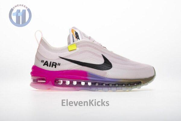OFF White x Nike Air Max 97 Queen AJ4585-600 - Image 9