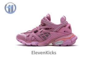 568615 W2GN5 5816 Blenciaga Track 2 Sneaker Pink