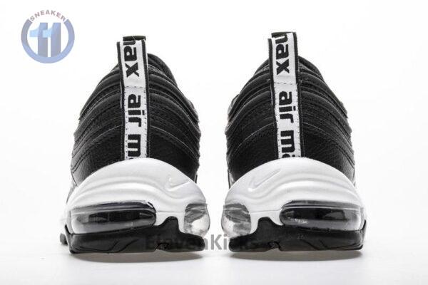 Nike Air Max 97 Swoosh Air Logos “Black White” AR7621-001 - Image 6