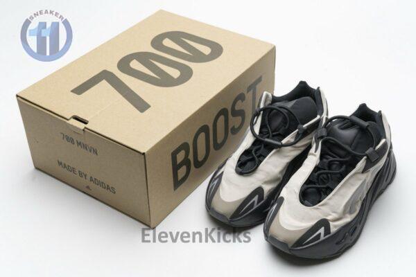 FY3729 adidas Yeezy Boost 700 MNVN “Bone” - Image 3