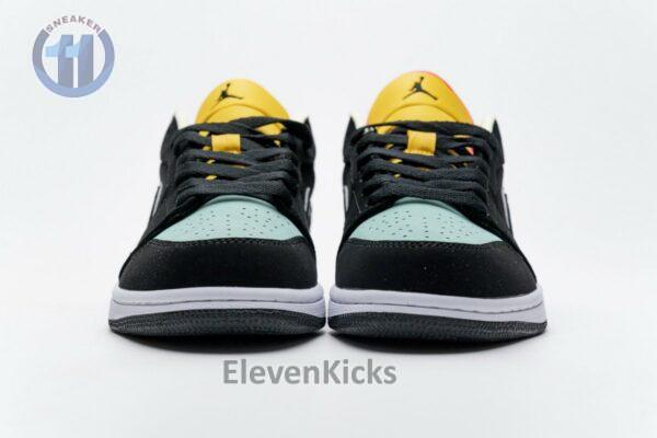 CK3022-013 Air Jordan 1 Low SE Pink Orange Blue - Image 5