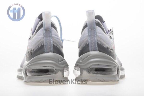 OFF WHITE X Nike Air Max 97 “Wolf Grey Menta” AJ4585-012 - Image 9