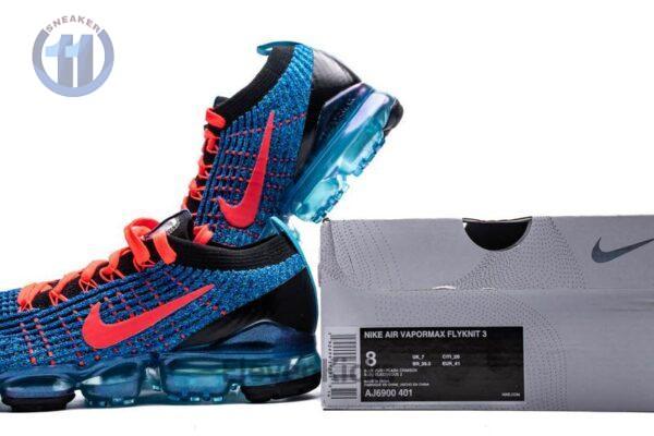 Nike Air Vapormax Flyknit 3 Blue Fury AJ6900-401 - Image 8