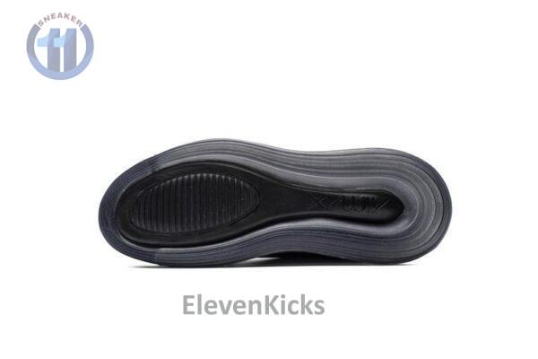 Nike Air Max 720 Black Mesh AO2924-007 - Image 2